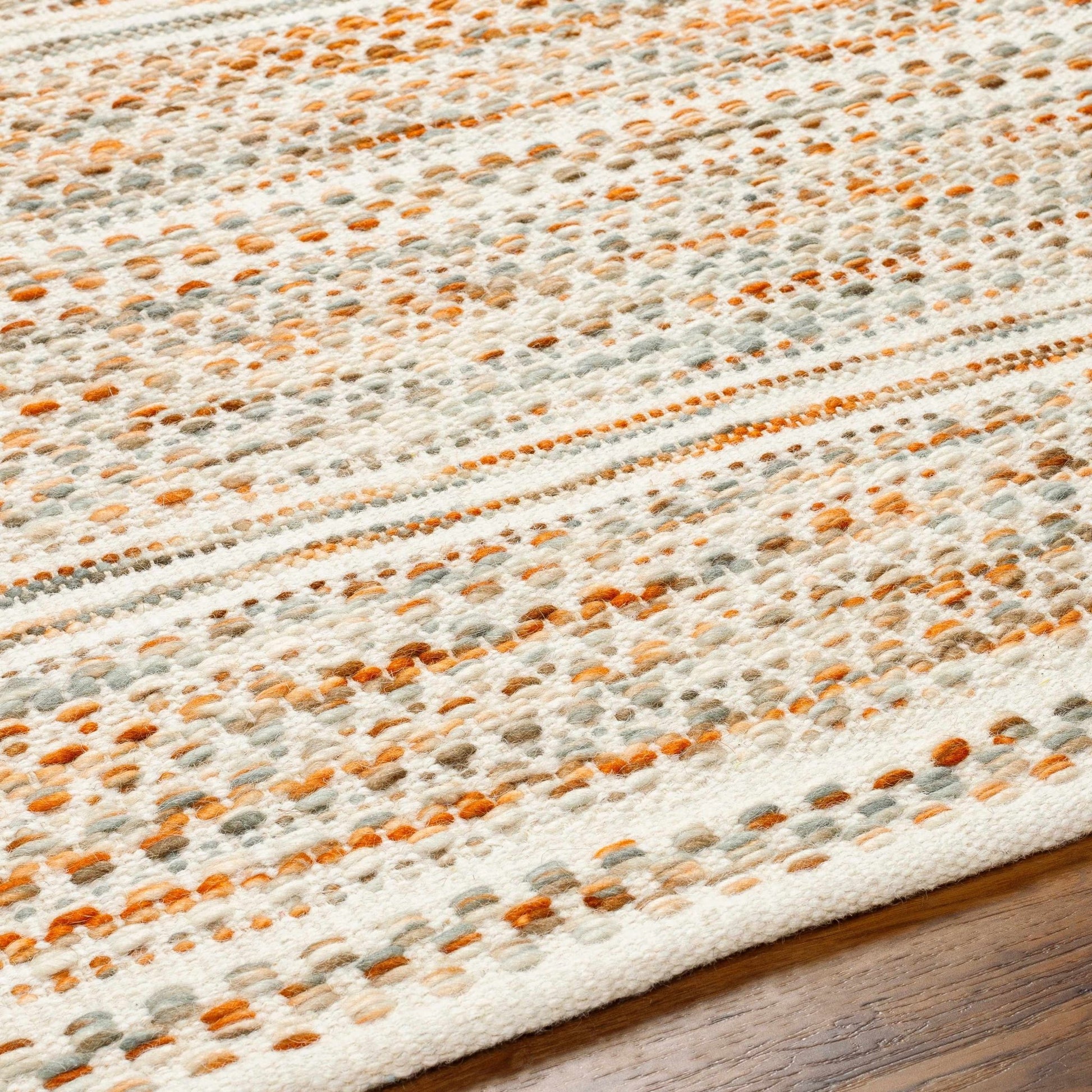 Griet Hand Woven Wool Rug - Quahog Bay Bedding