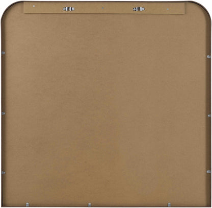 Grimisuat Dark Brown Mirror - Quahog Bay Bedding