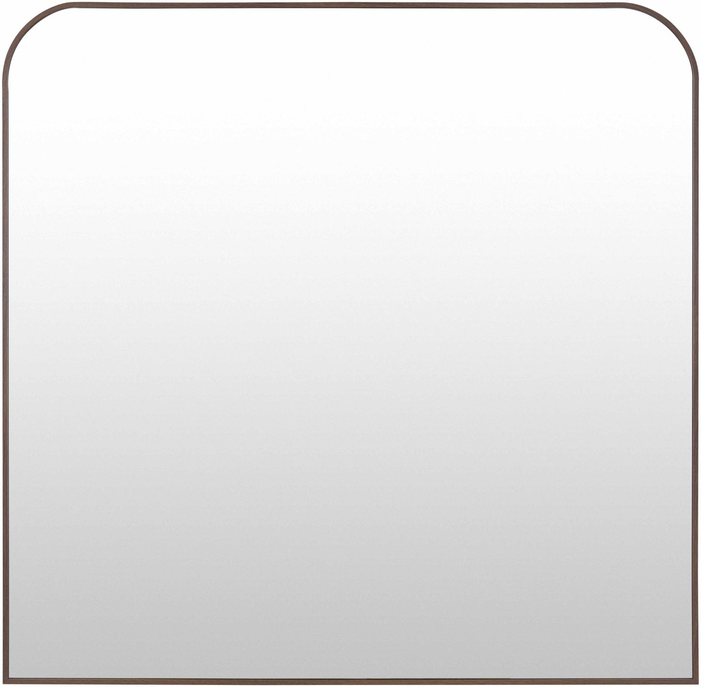 Grimisuat Dark Brown Mirror - Quahog Bay Bedding