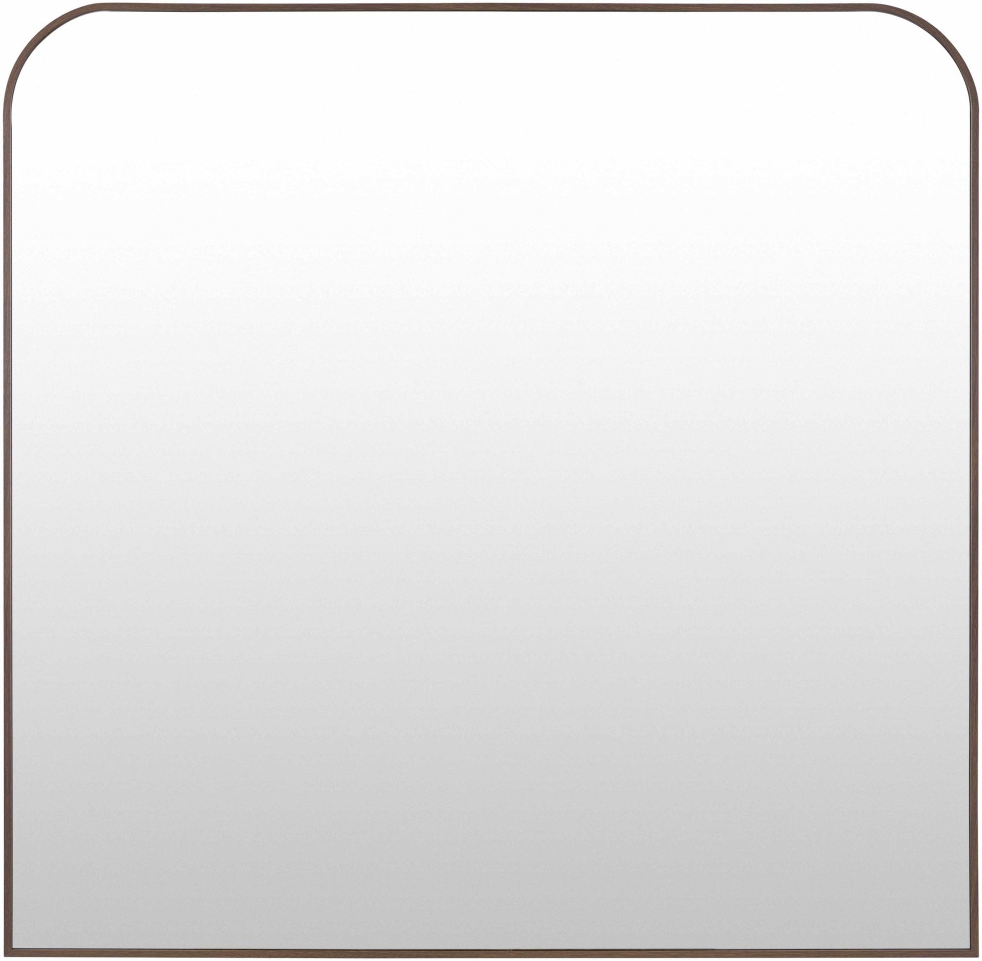 Grimisuat Dark Brown Mirror - Quahog Bay Bedding