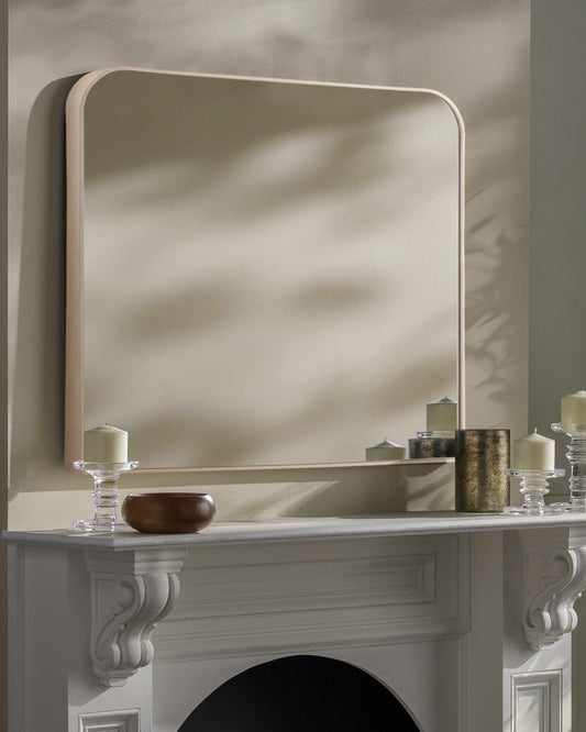 Grimisuat Dark Red Mirror - Quahog Bay Bedding