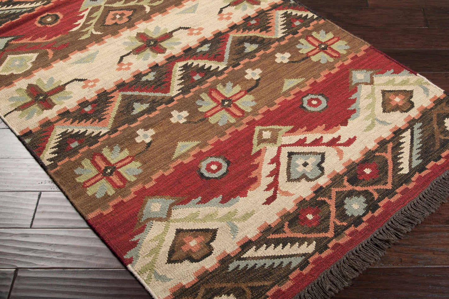 Grimsby Wool Area Rug