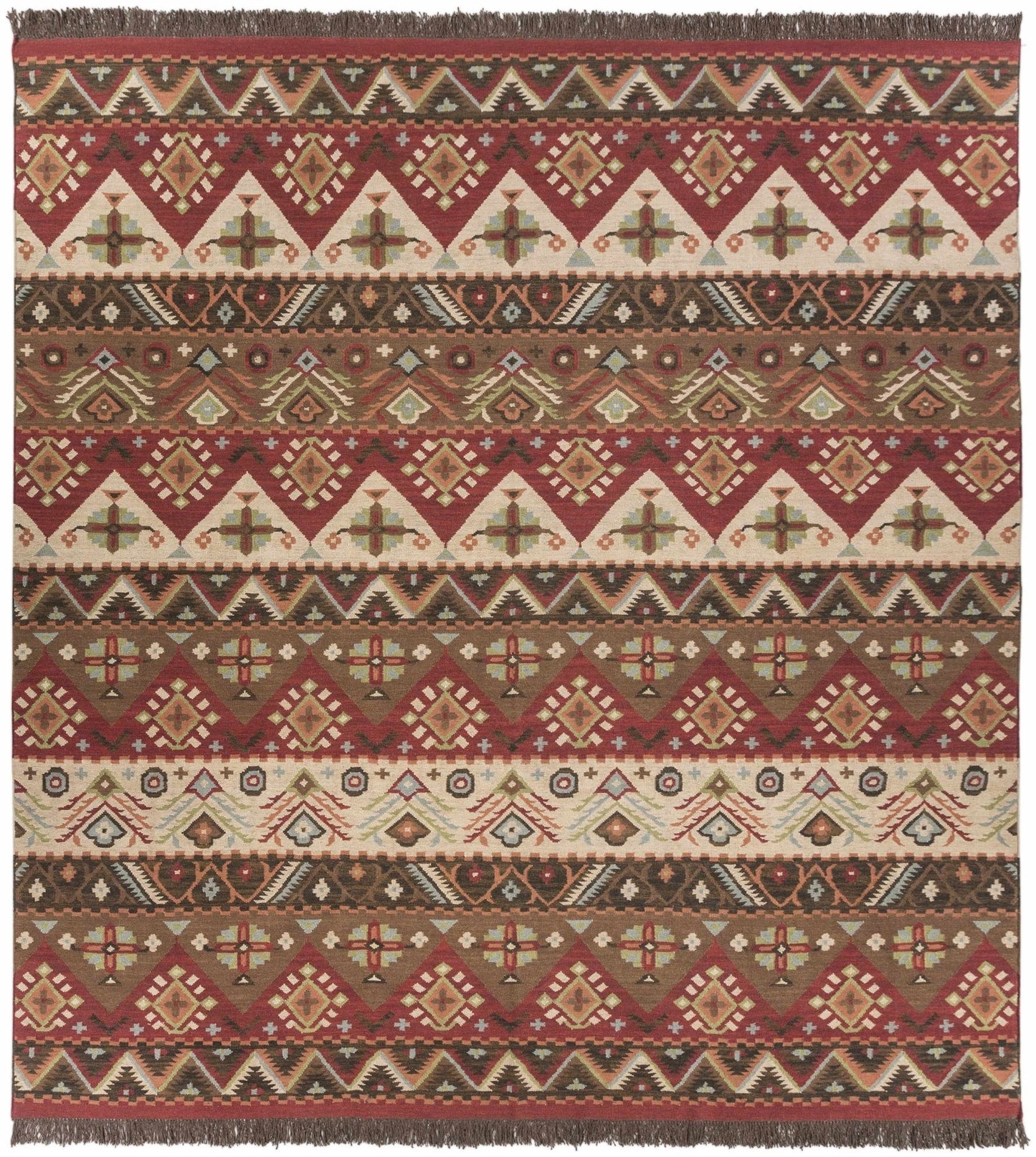 Grimsby Wool Area Rug - Quahog Bay Bedding