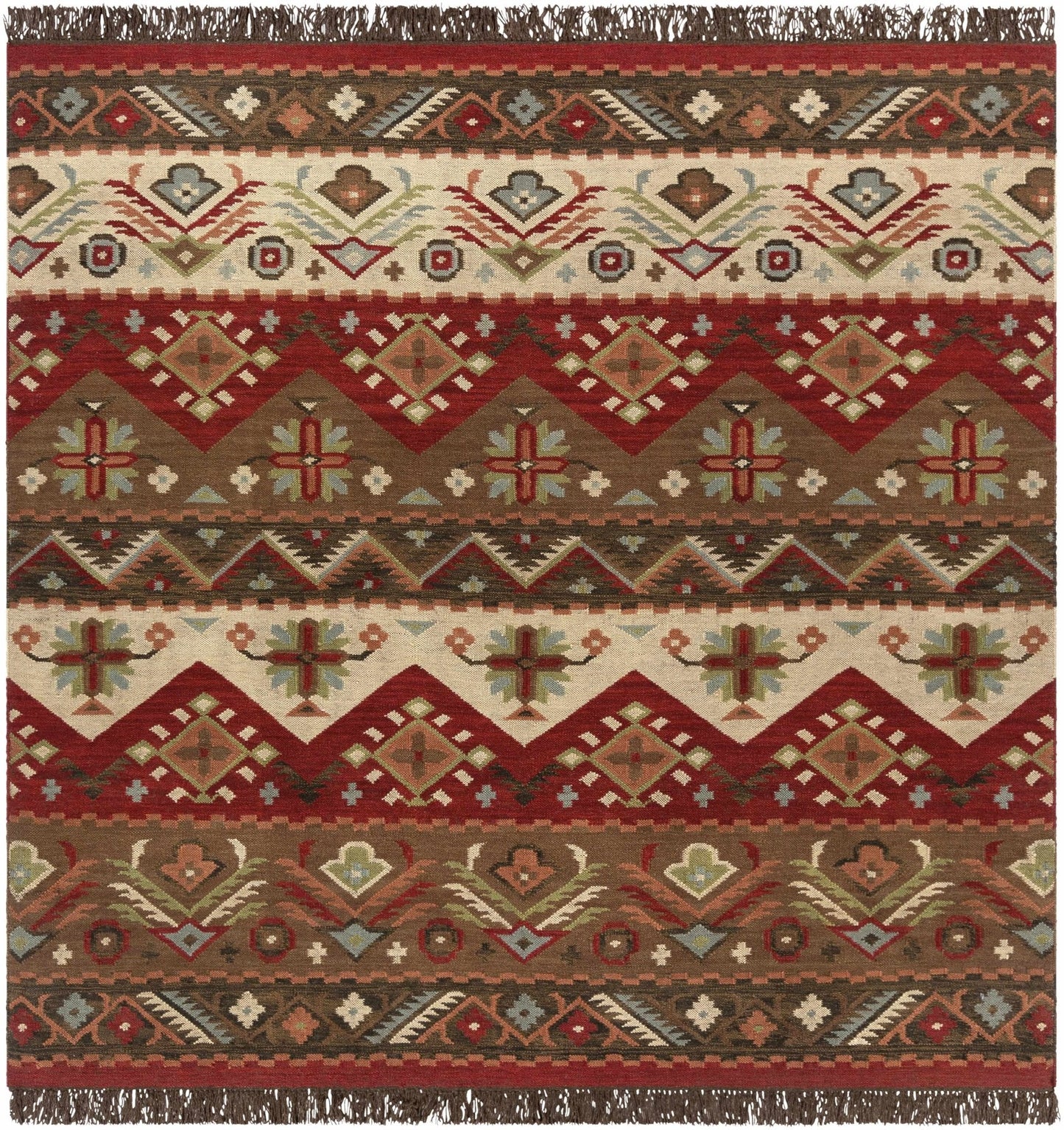 Grimsby Wool Area Rug - Quahog Bay Bedding