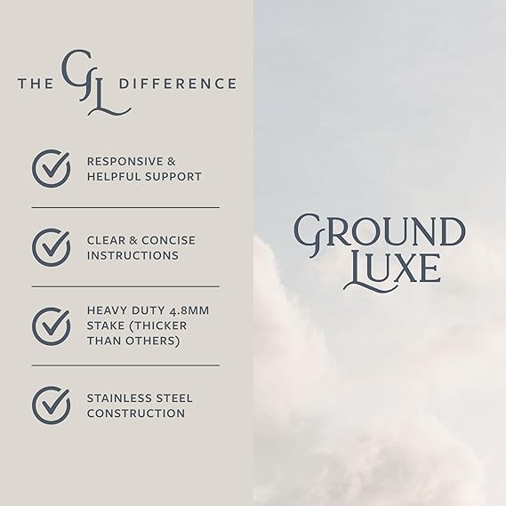 Grounding Stake w/ 40 Ft Cord - Quahog Bay Bedding