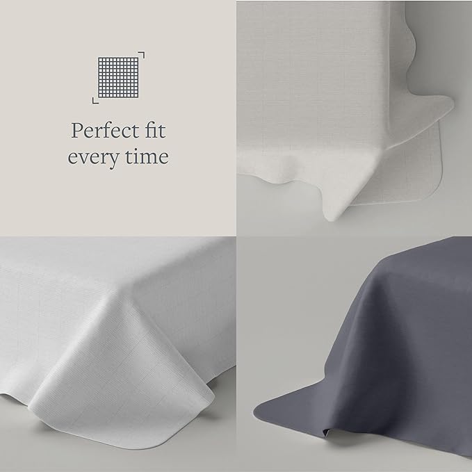 GroundLuxe Flat Grounding Sheet | 400TC Organic Cotton, Universal Fit - Quahog Bay Bedding