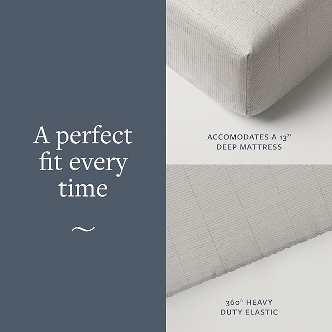 GroundLuxe Grounding Sheet (Fitted) - Quahog Bay Bedding