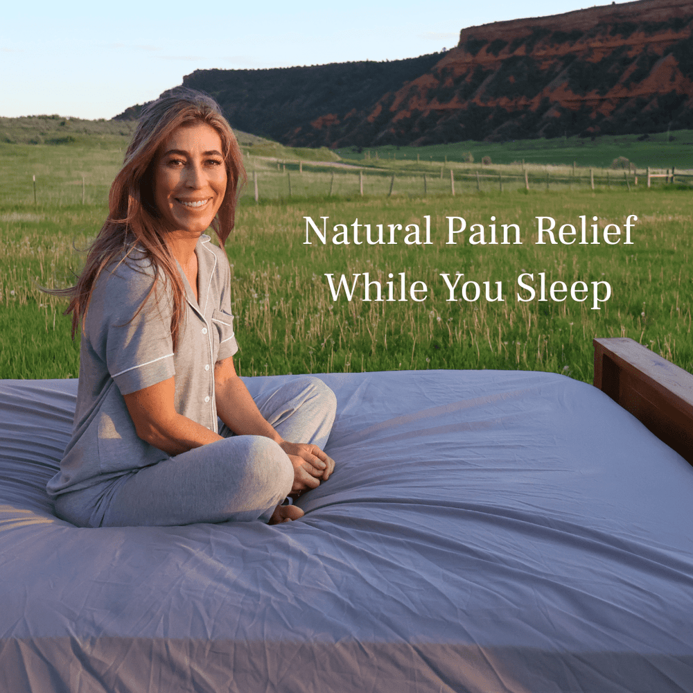 GroundLuxe Grounding Sheet (Fitted) - Quahog Bay Bedding