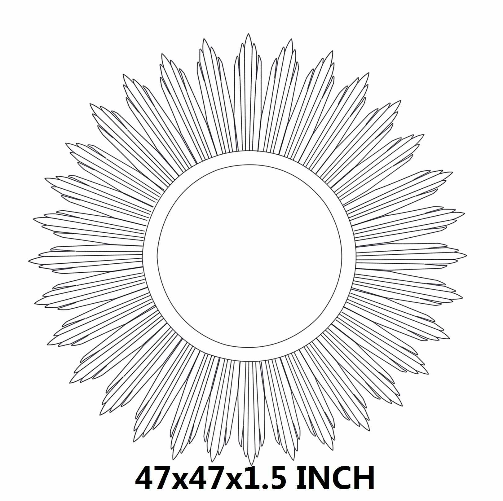 Guewenheim Gold Mirror - Quahog Bay Bedding