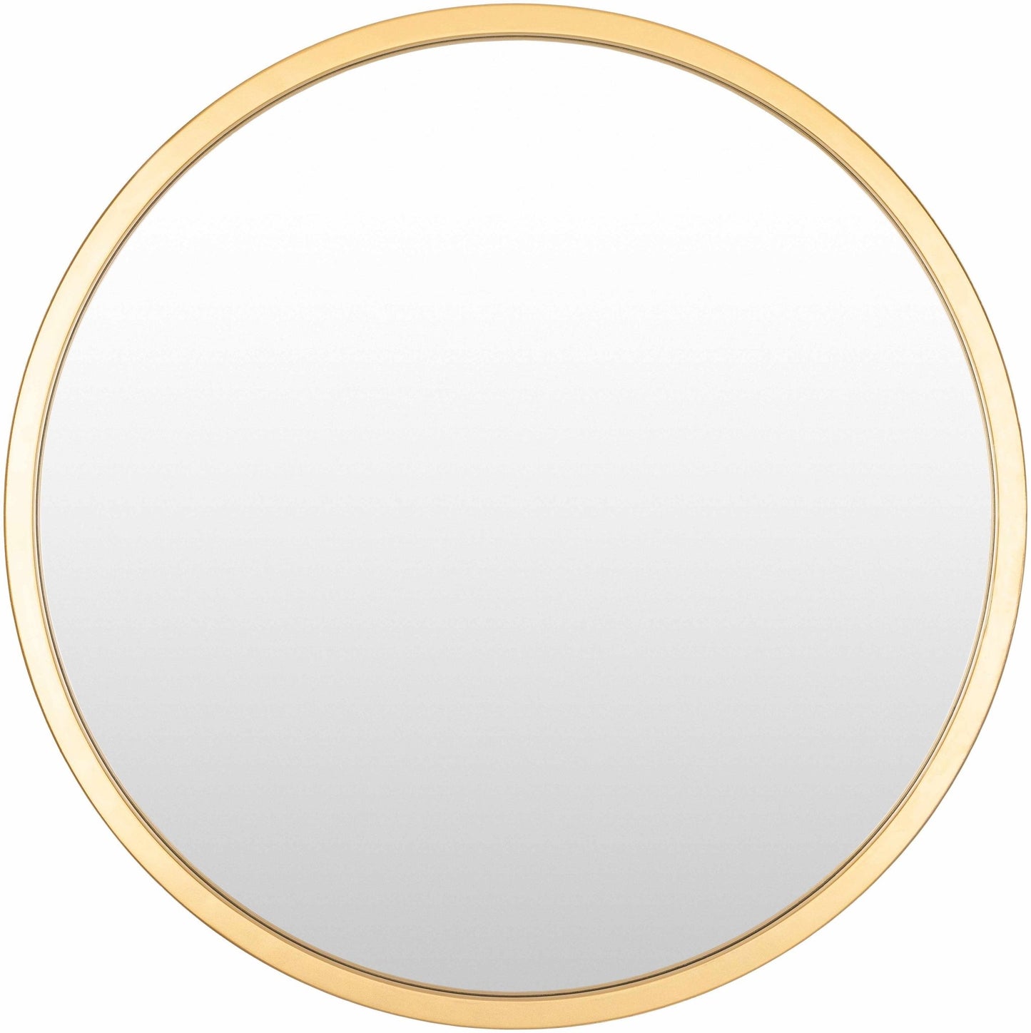 Guindarohan Gold Frame Round Mirror - Quahog Bay Bedding