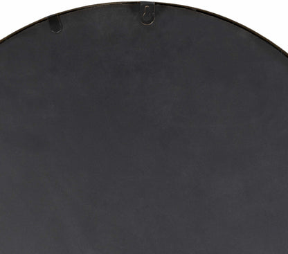 Guindarohan Gold Frame Round Mirror - Quahog Bay Bedding