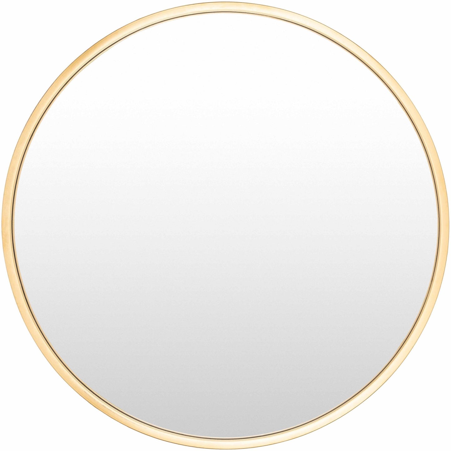 Guindarohan Gold Frame Round Mirror - Quahog Bay Bedding