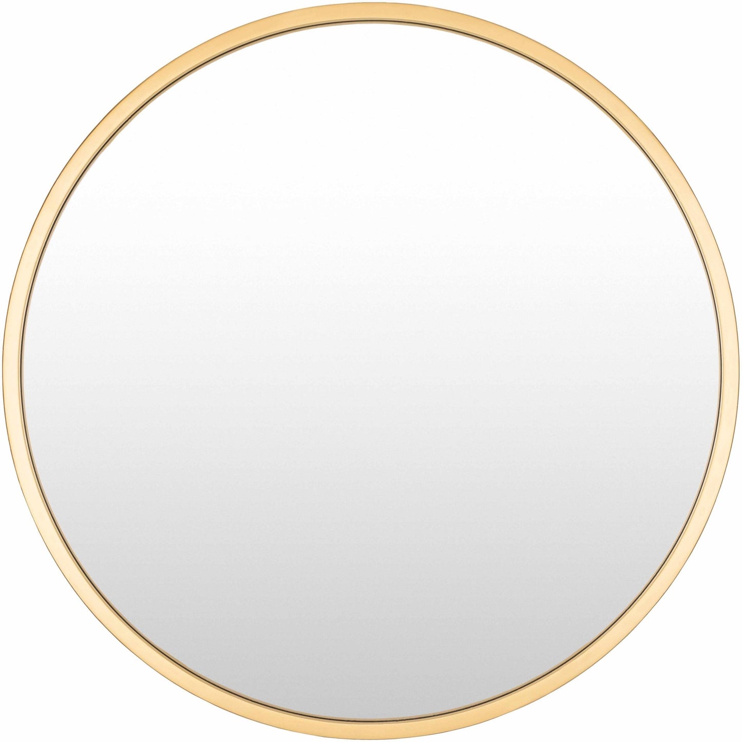 Guindarohan Gold Frame Round Mirror - Quahog Bay Bedding