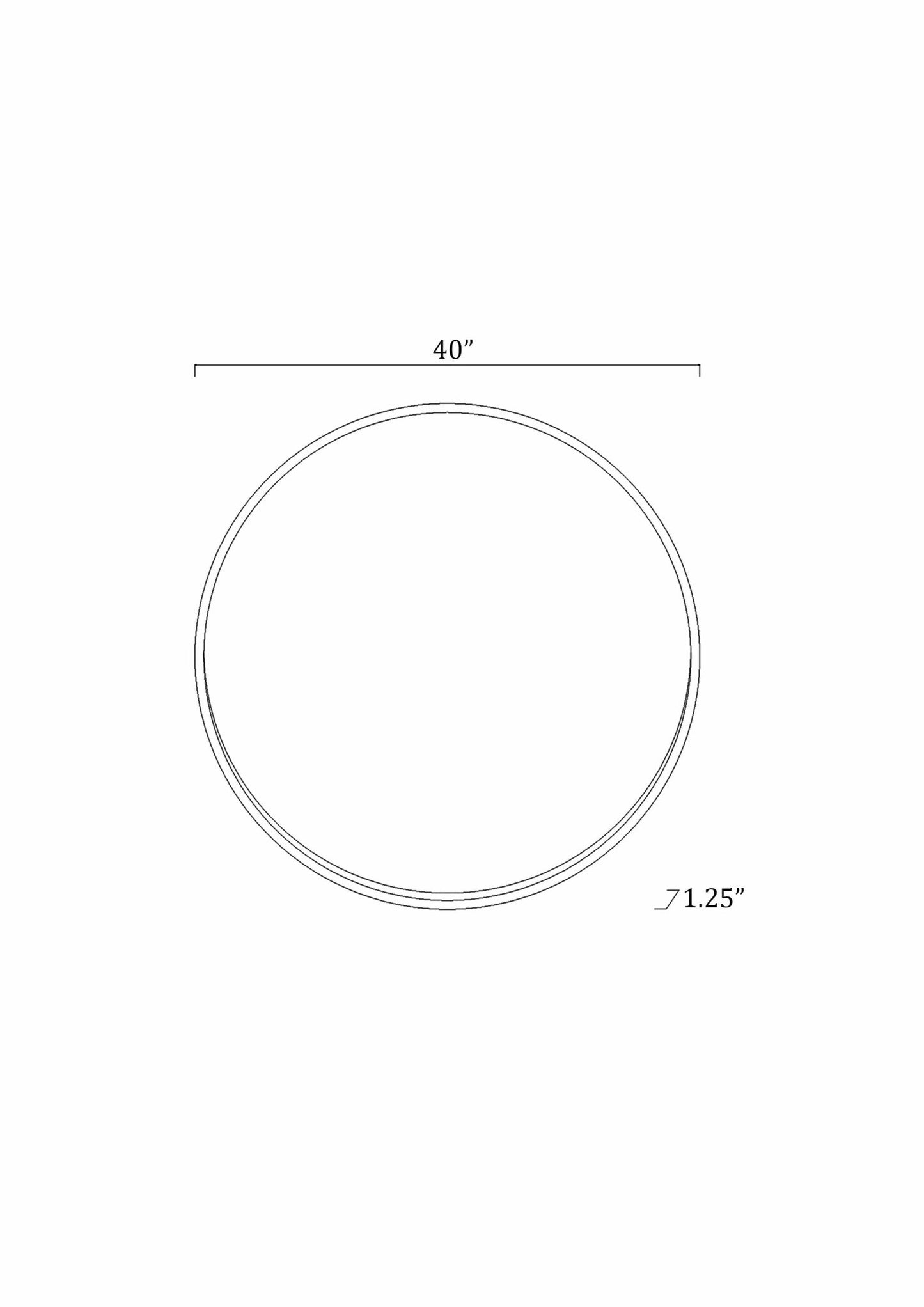 Guindarohan Gold Frame Round Mirror - Quahog Bay Bedding