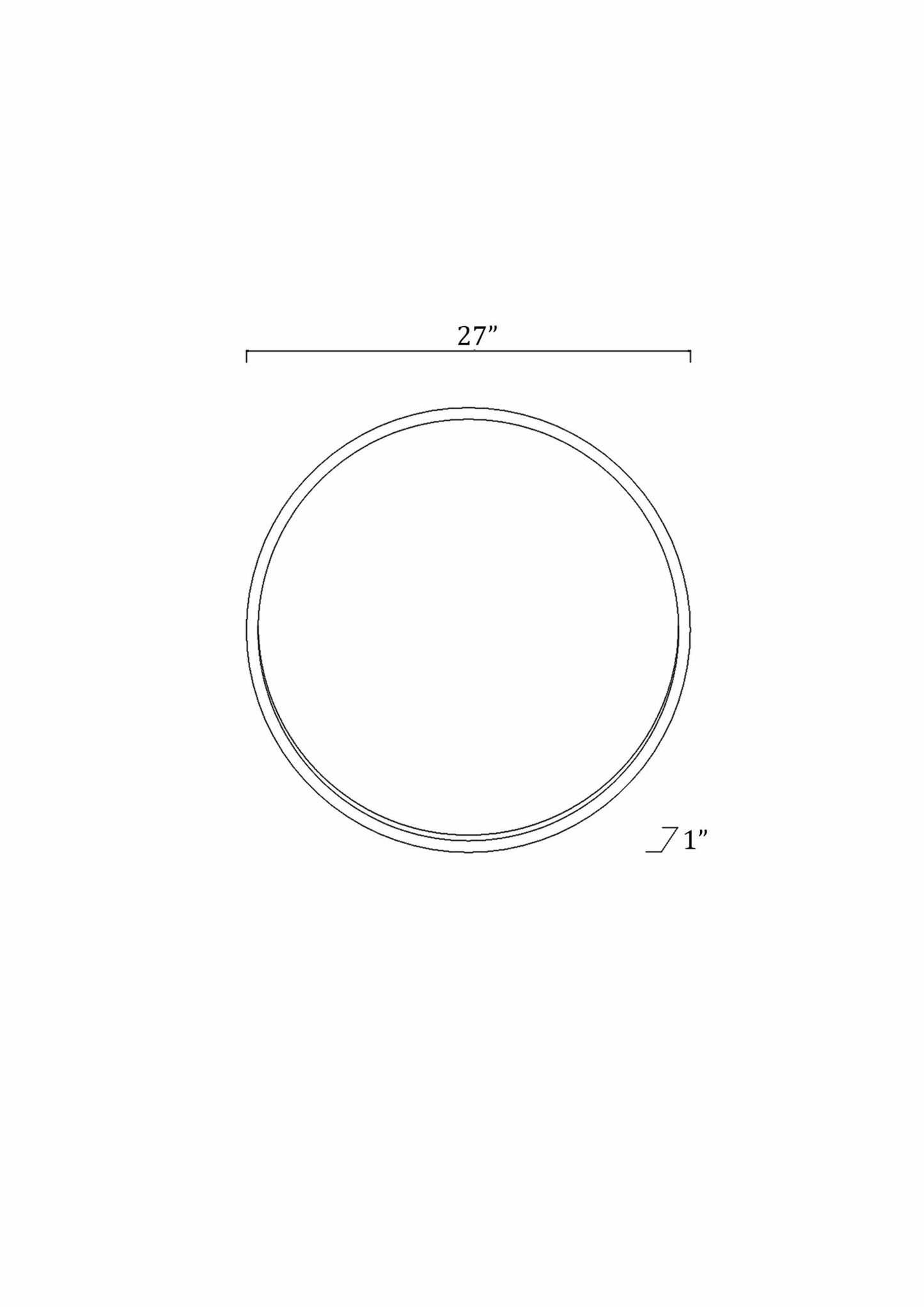 Guindarohan Gold Frame Round Mirror - Quahog Bay Bedding