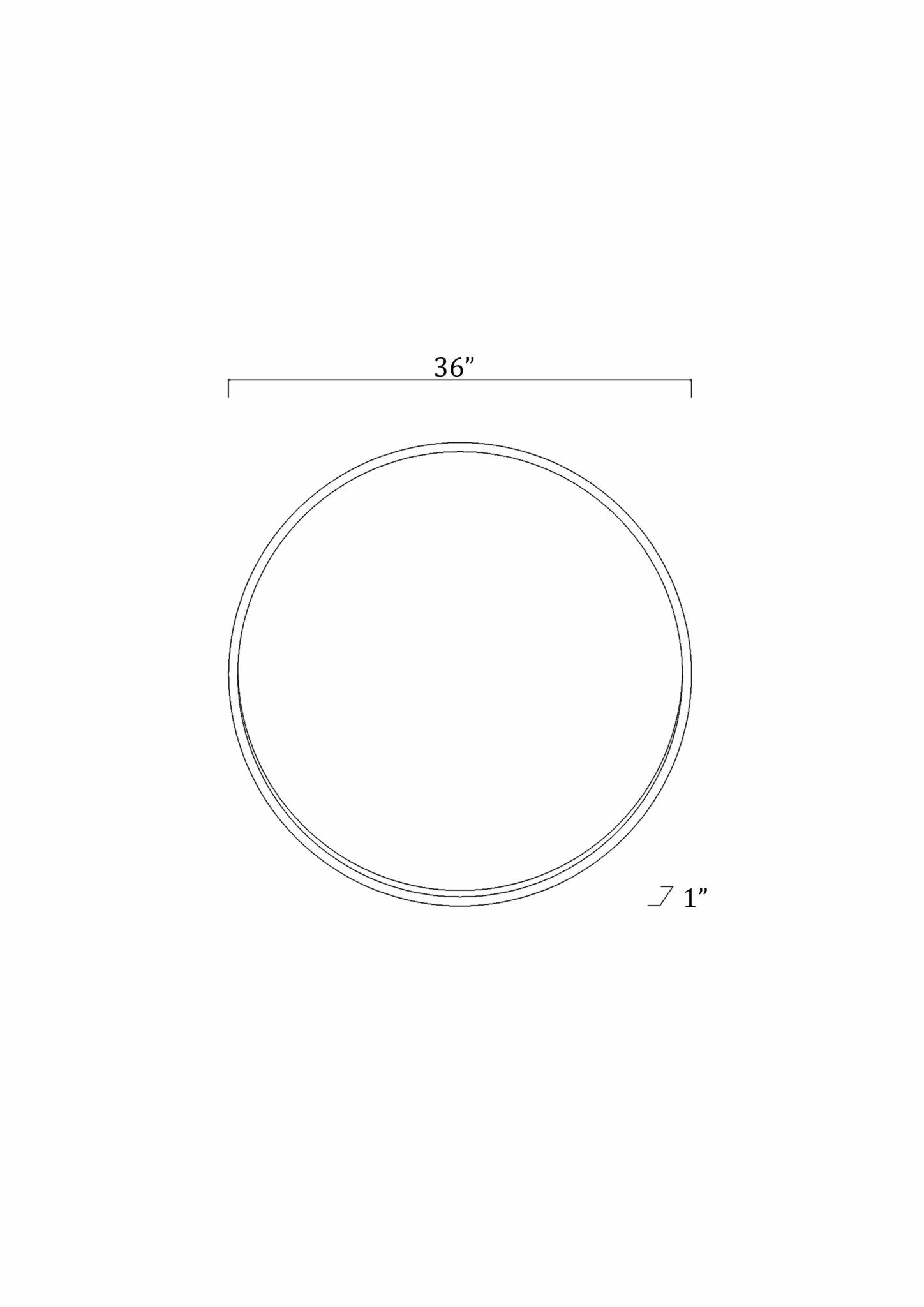 Guindarohan Gold Frame Round Mirror - Quahog Bay Bedding