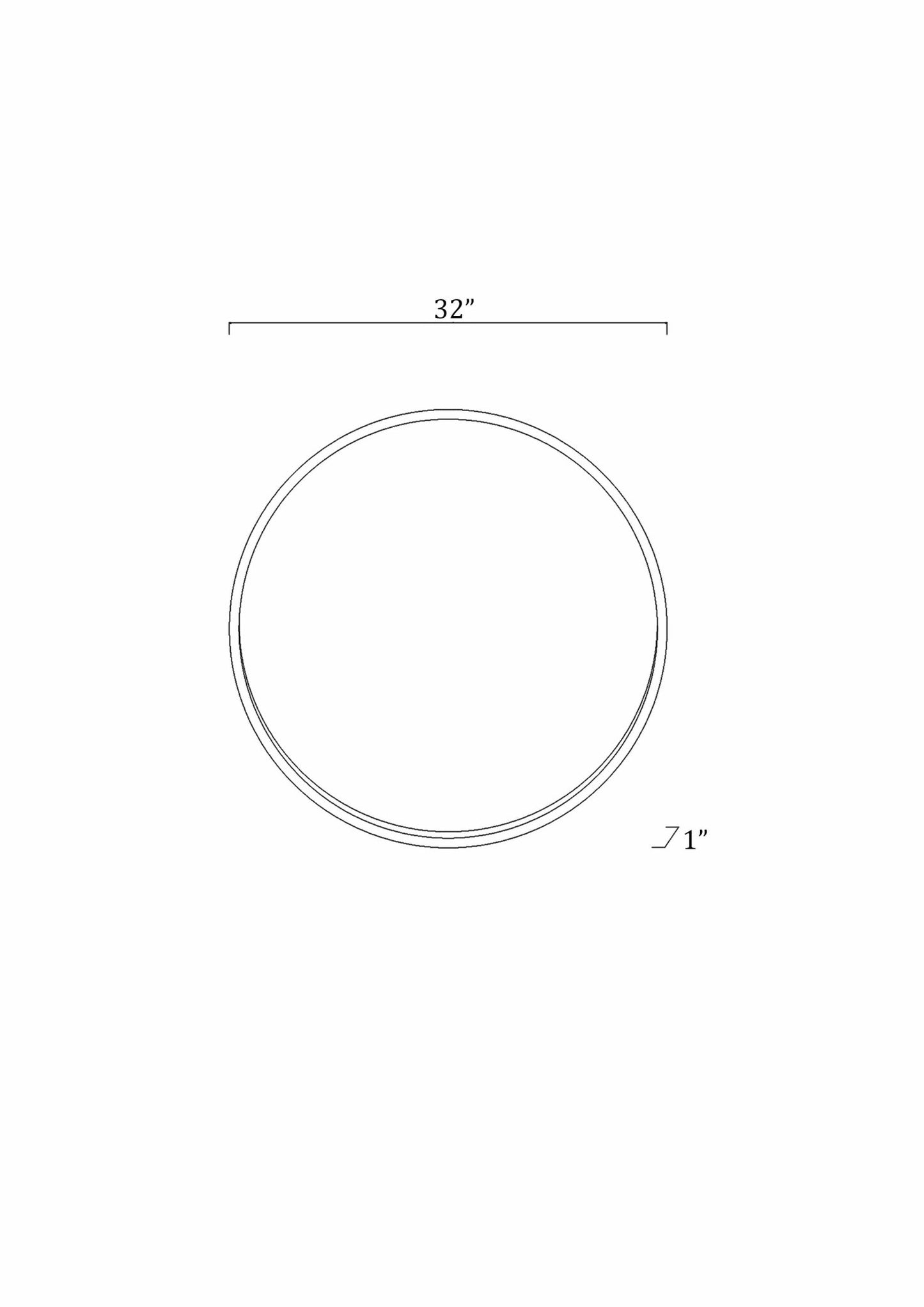 Guindarohan Gold Frame Round Mirror - Quahog Bay Bedding