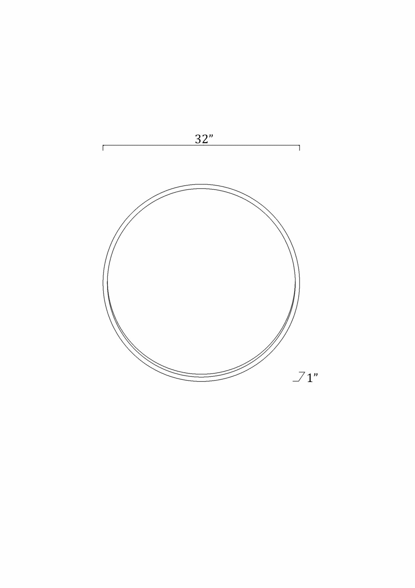 Guindarohan Gold Frame Round Mirror - Quahog Bay Bedding