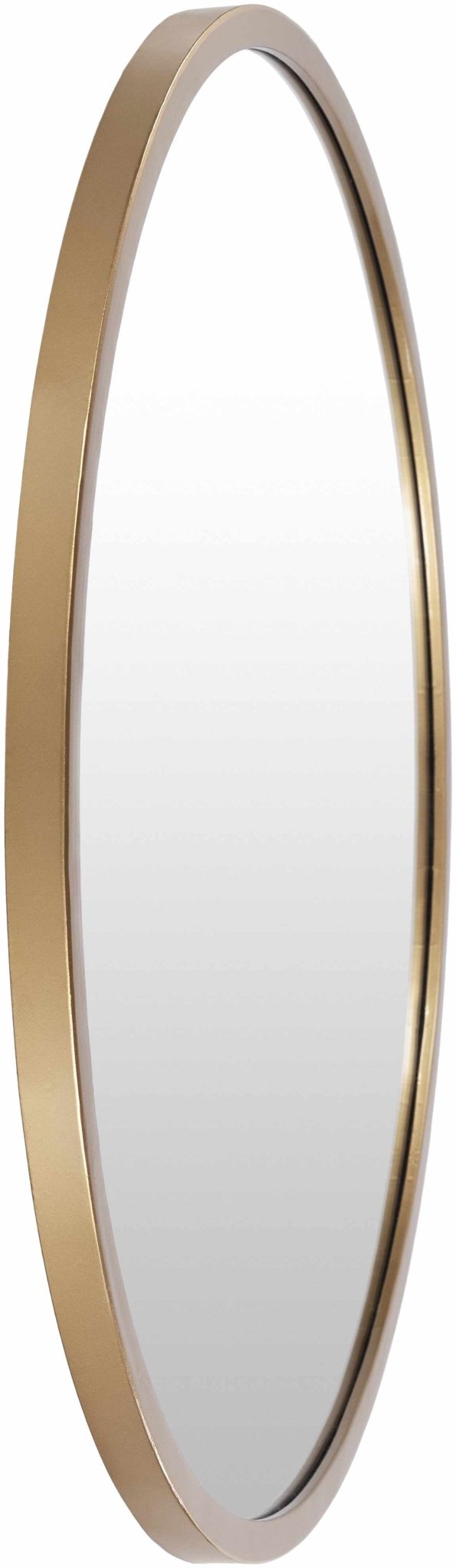 Guindarohan Gold Frame Round Mirror - Quahog Bay Bedding