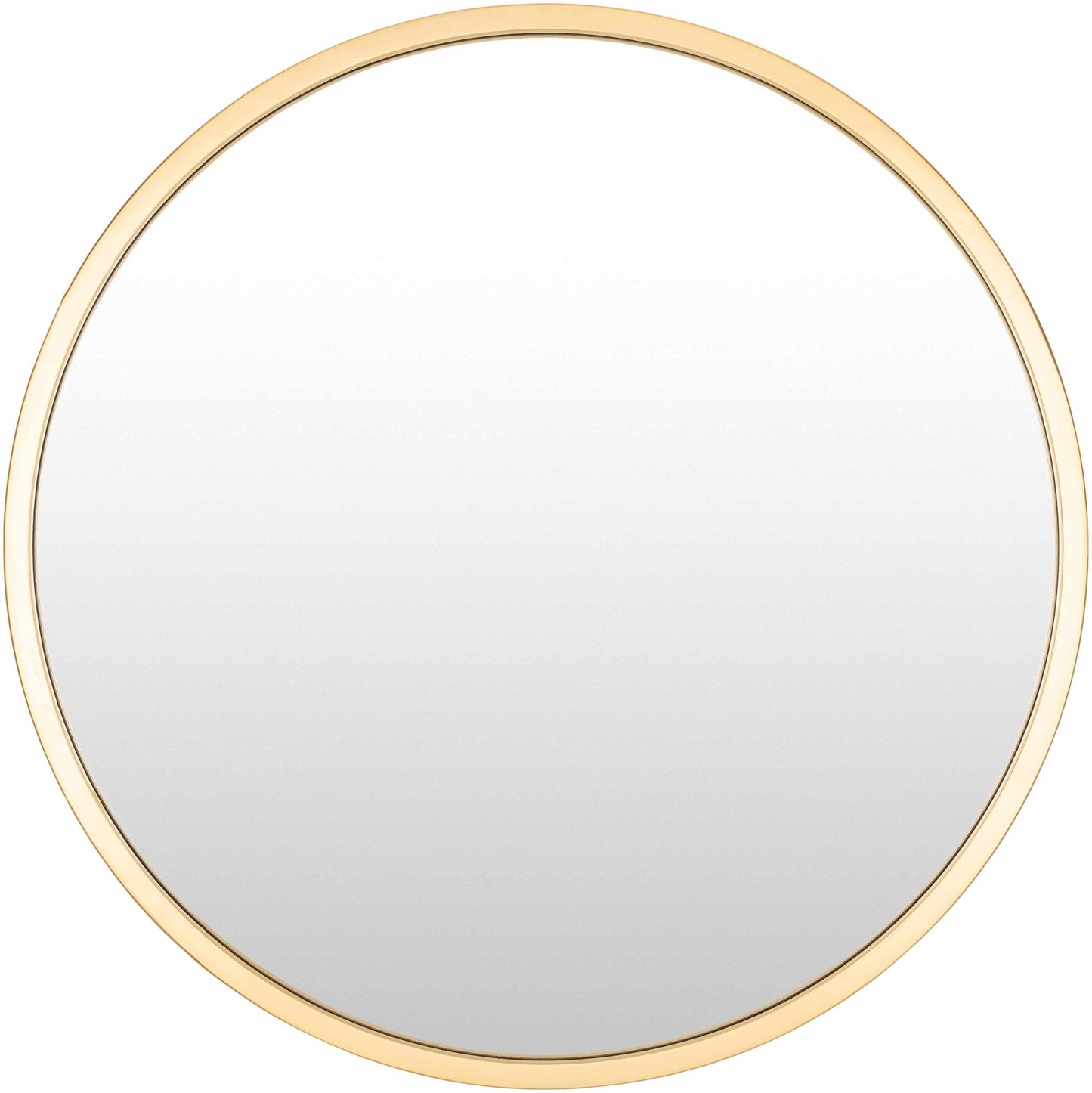 Guindarohan Gold Frame Round Mirror - Quahog Bay Bedding