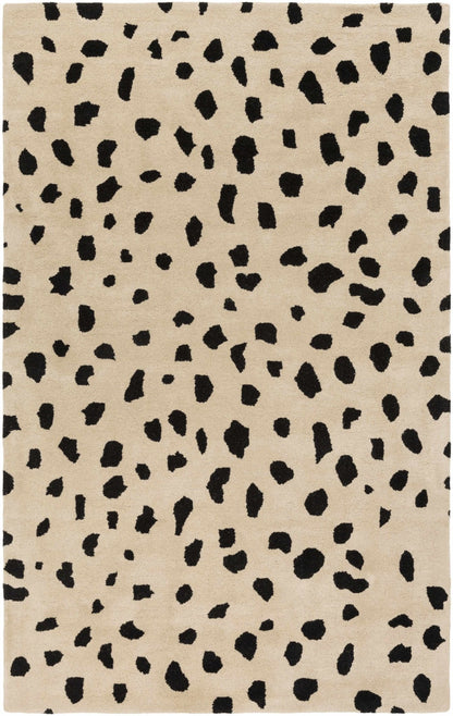 Guiseley Dalmatian Wool Area Rug - Quahog Bay Bedding