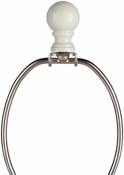 Gulmarrad Textured Ivory Ceramic Table Lamp - Quahog Bay Bedding