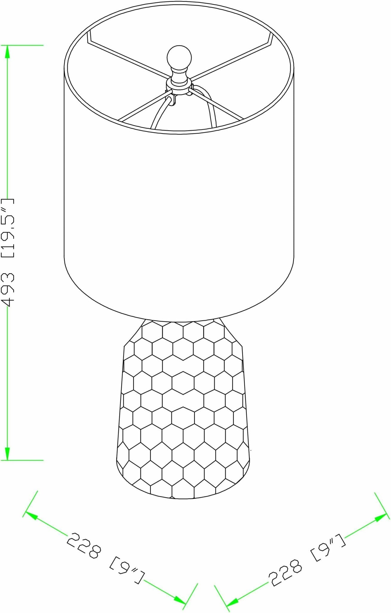 Gulmarrad Textured Ivory Ceramic Table Lamp - Quahog Bay Bedding