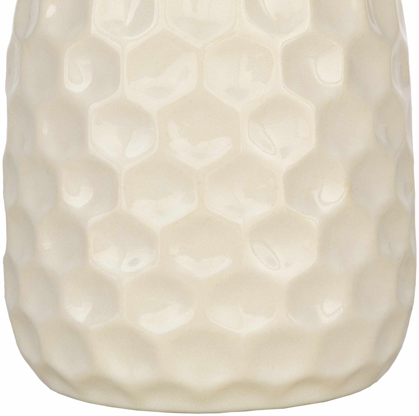 Gulmarrad Textured Ivory Ceramic Table Lamp - Quahog Bay Bedding