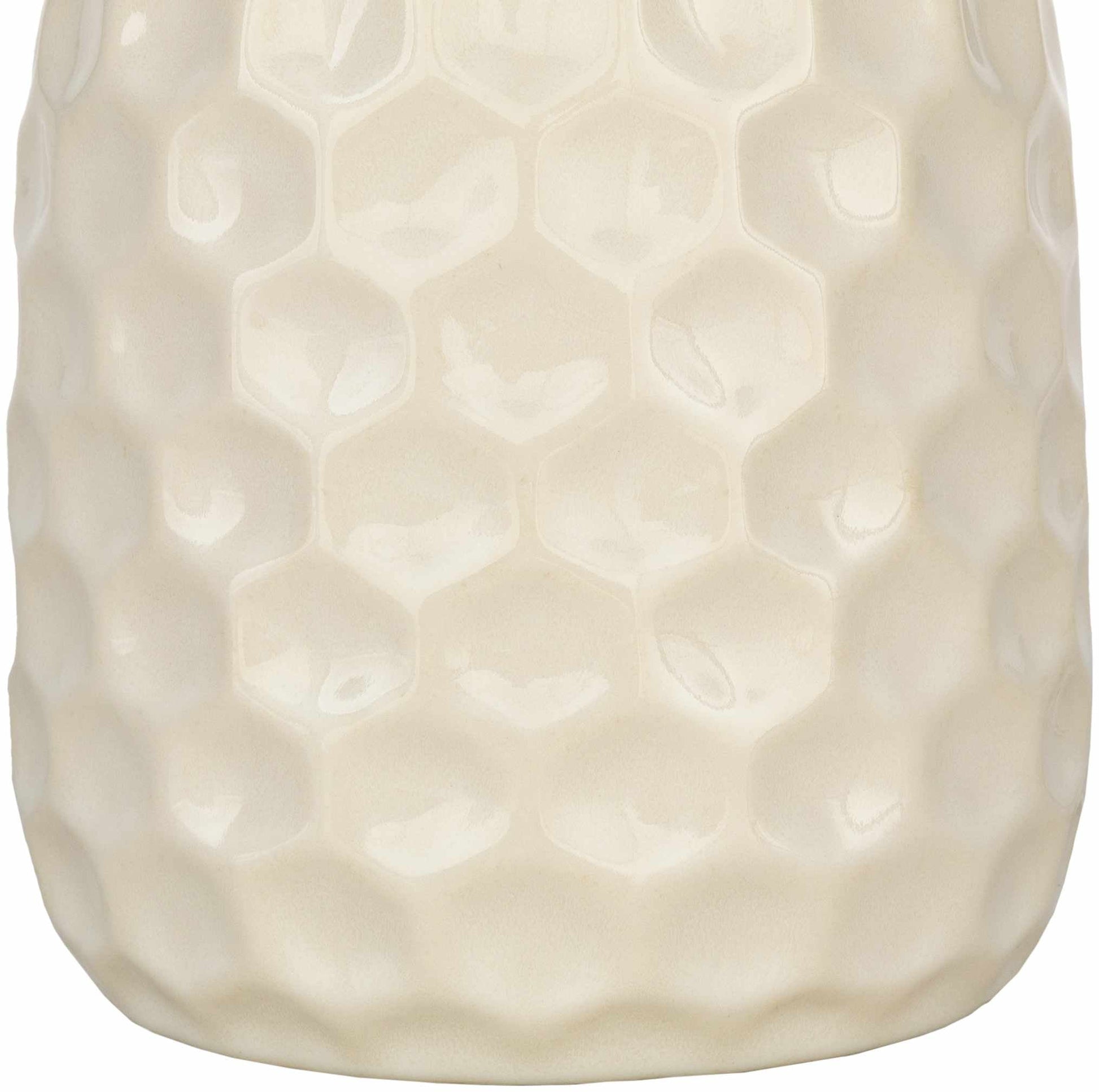 Gulmarrad Textured Ivory Ceramic Table Lamp - Quahog Bay Bedding