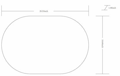 Hagenburg Black Iron Frame Mirror - Quahog Bay Bedding