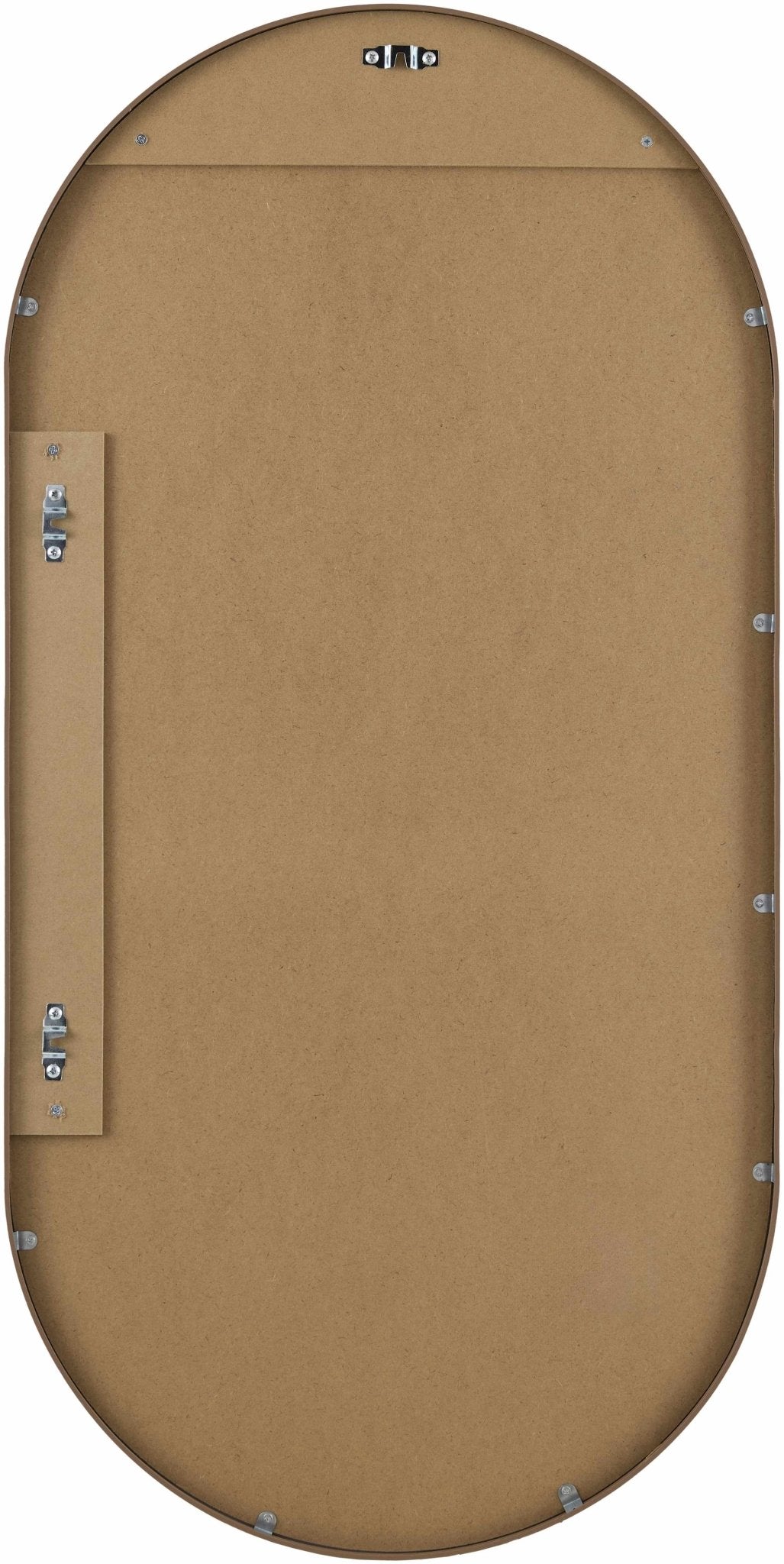 Hagenburg Dark Brown Mirror - Quahog Bay Bedding