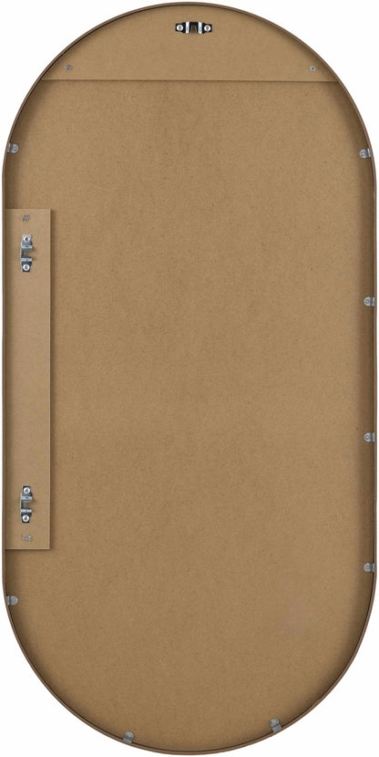 Hagenburg Dark Brown Mirror - Quahog Bay Bedding