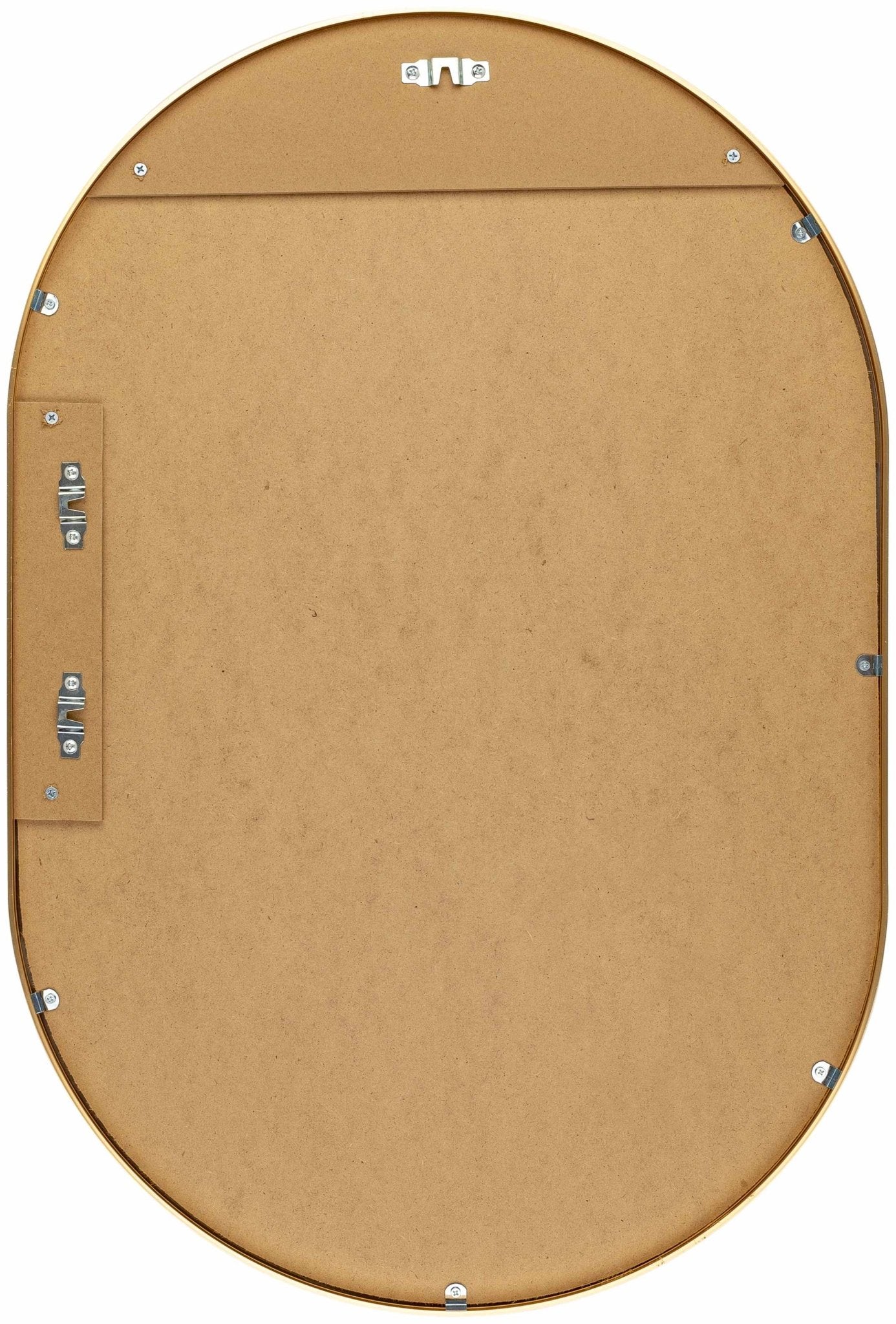 Hagenburg Gold Iron Frame Mirror - Quahog Bay Bedding