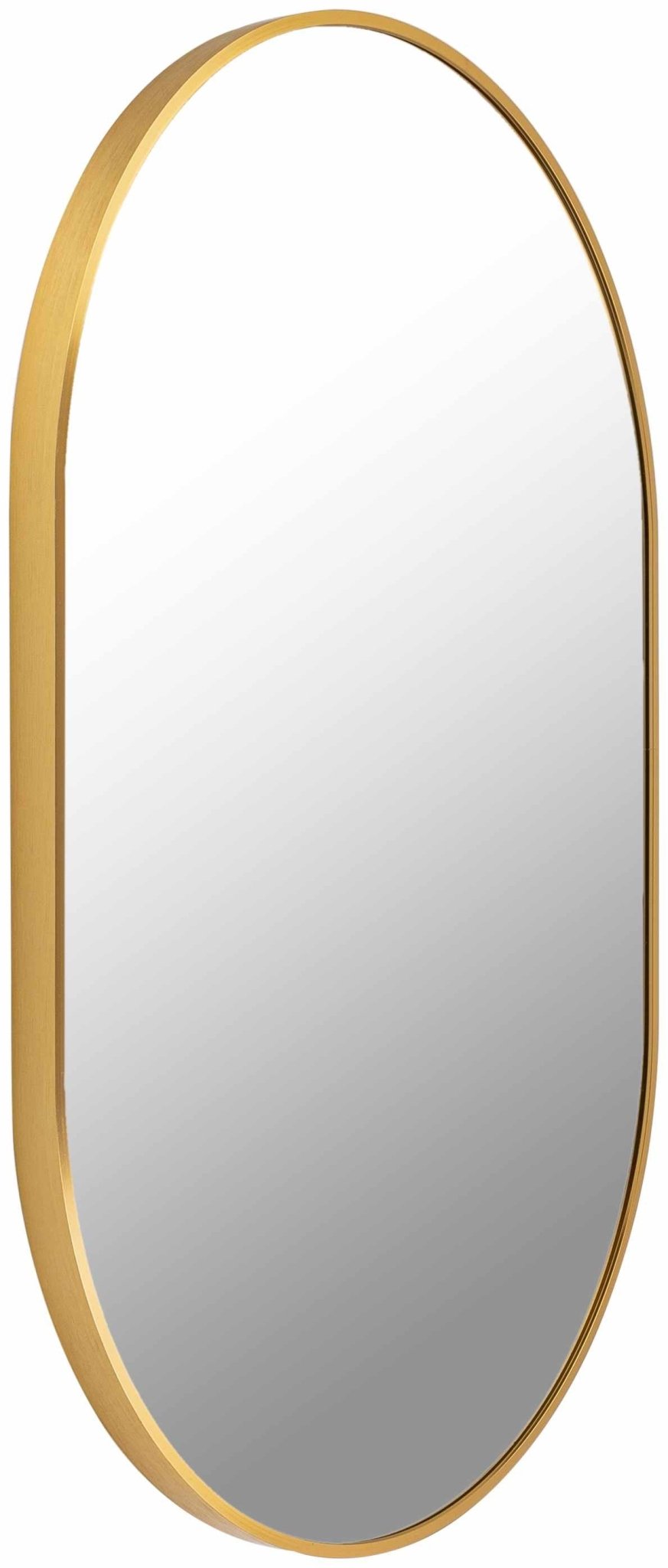 Hagenburg Gold Iron Frame Mirror - Quahog Bay Bedding