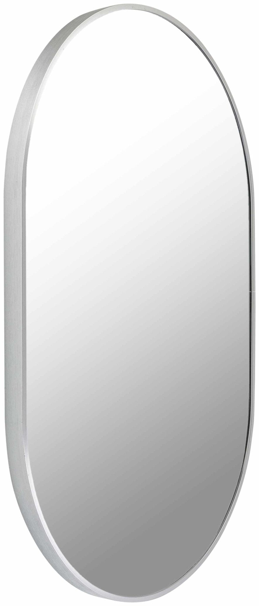 Hagenburg Silver Iron Frame Mirror - Quahog Bay Bedding