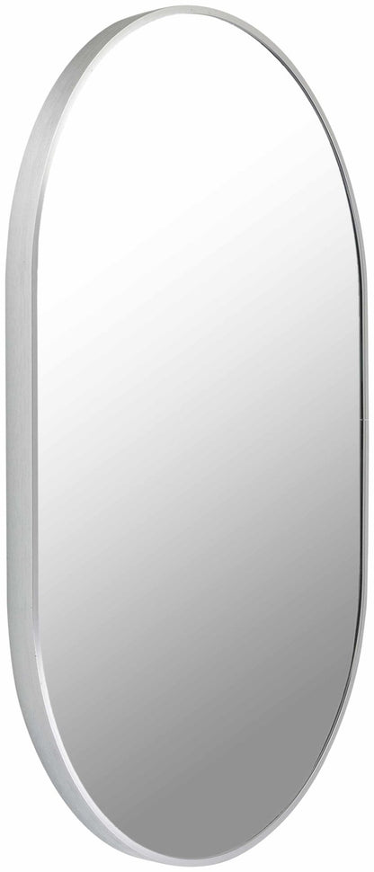 Hagenburg Silver Iron Frame Mirror - Quahog Bay Bedding