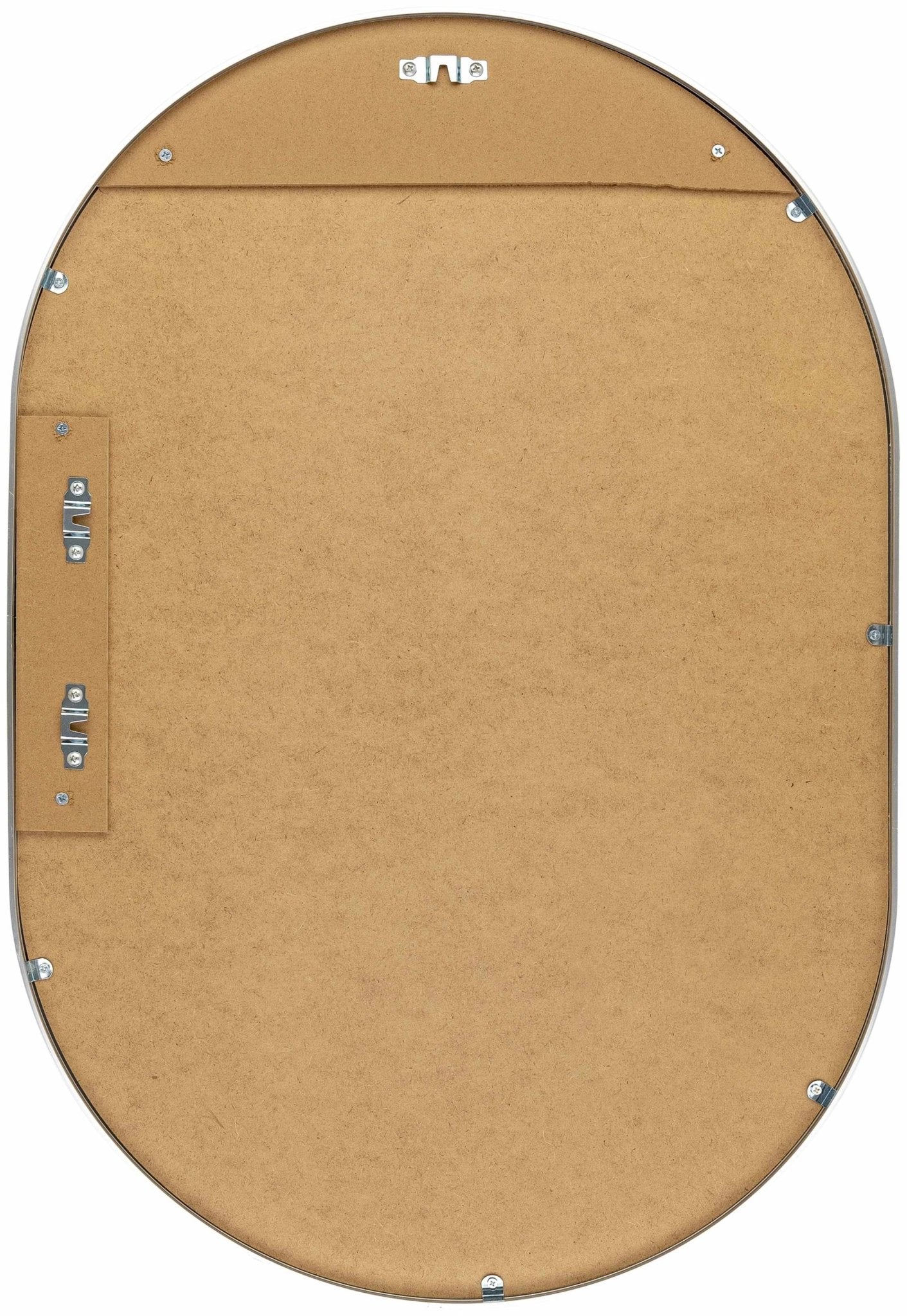 Hagenburg Silver Iron Frame Mirror - Quahog Bay Bedding