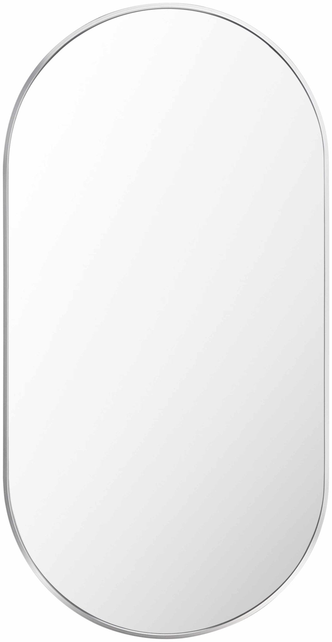 Hagenburg Silver Iron Frame Mirror - Quahog Bay Bedding