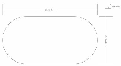 Hagenburg White Iron Frame Mirror - Quahog Bay Bedding