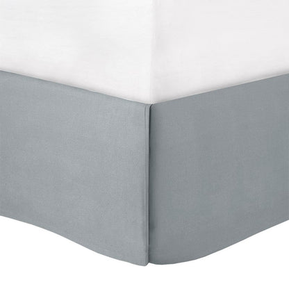 Hallie 6-Piece Cotton Damask Comforter Set | Grey - Quahog Bay Bedding