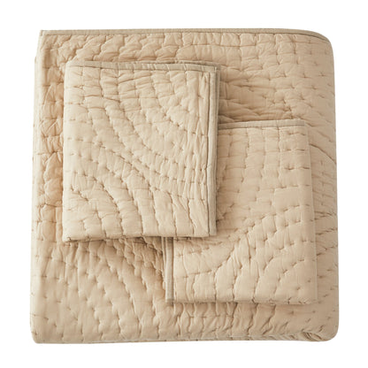 Halo Cotton Voile Hand Stitched Quilt Set - Quahog Bay Bedding