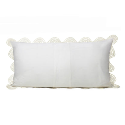 Hand Made Crochet Cotton Pillow Sham Pairs - Quahog Bay Bedding