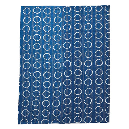 Hand Stitched Block Print Kantha Throws - Quahog Bay Bedding