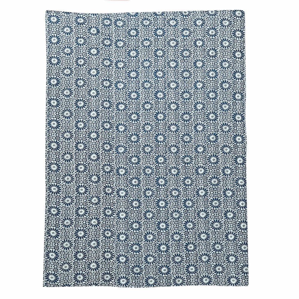 Hand Stitched Block Print Kantha Throws - Quahog Bay Bedding
