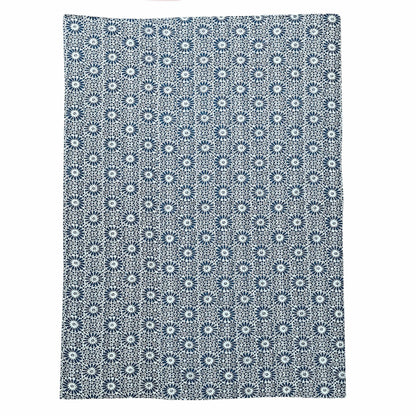 Hand Stitched Block Print Kantha Throws - Quahog Bay Bedding