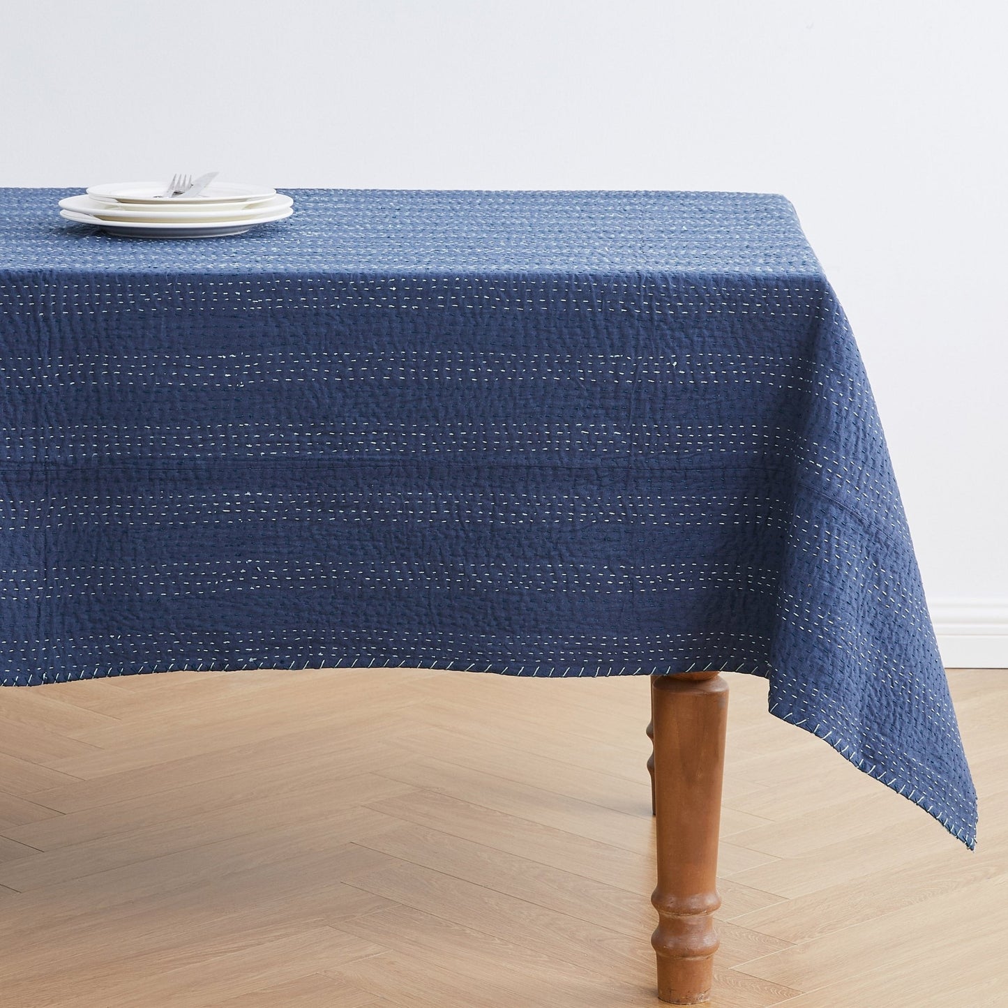 Hand Stitched Reversible Kantha Throws - Quahog Bay Bedding