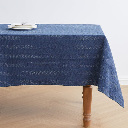 Hand Stitched Reversible Kantha Throws - Quahog Bay Bedding