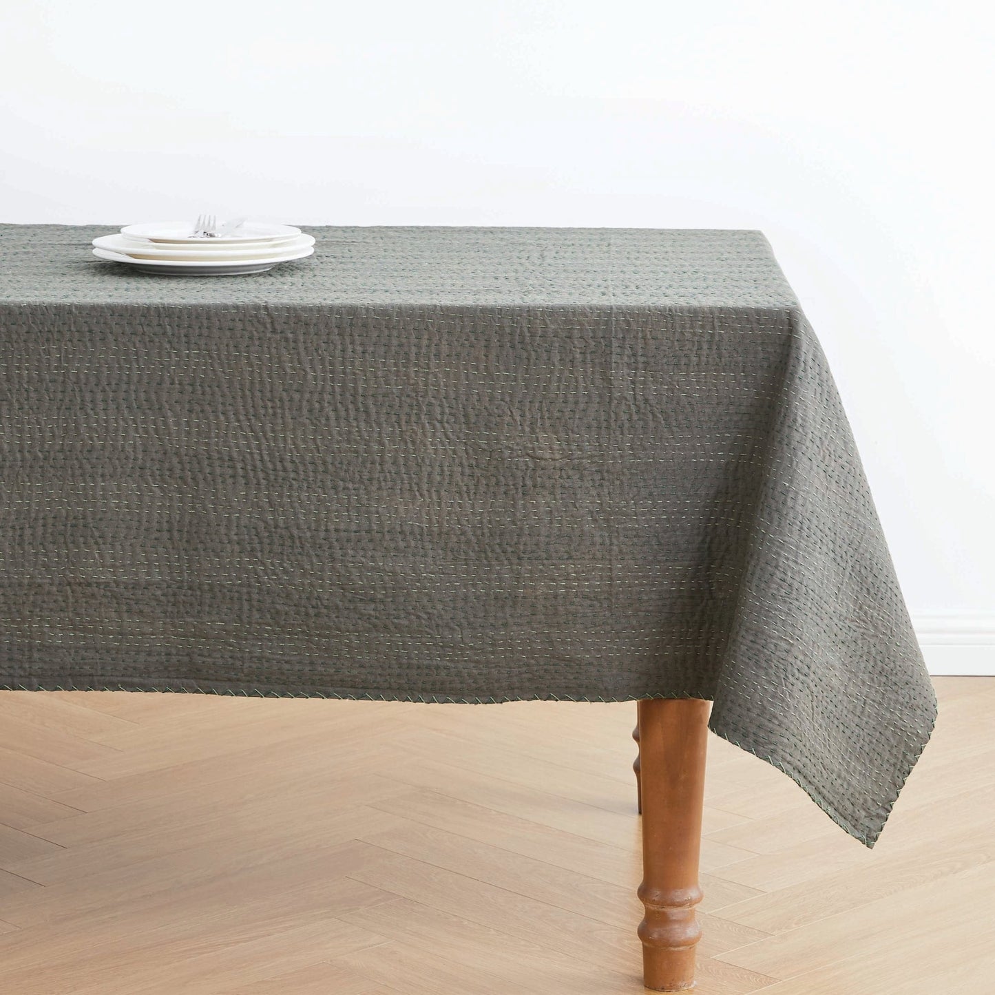 Hand Stitched Reversible Kantha Throws - Quahog Bay Bedding