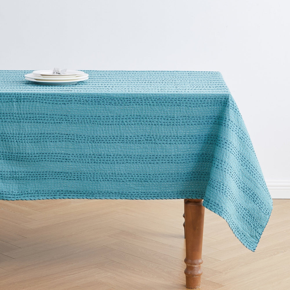 Hand Stitched Reversible Kantha Throws - Quahog Bay Bedding