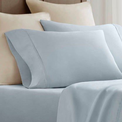 Harbor House 100% Egyptian Cotton Sateen Sheet Set - 400TC - Quahog Bay Bedding
